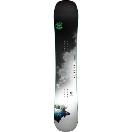 Never Summer - Trooper Snowboard - 2026