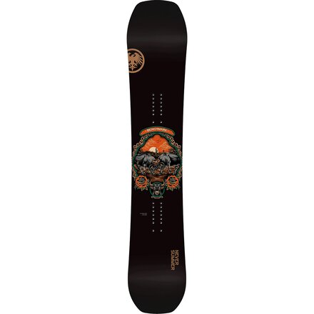 Never Summer - Benchmark Snowboard - 2027