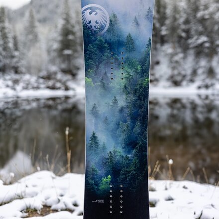 Never Summer - Cirrus Snowboard - 2027 - Women's