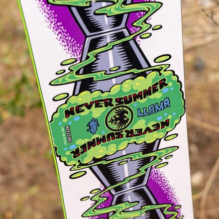 Never Summer - LLama Snowboard - 2027