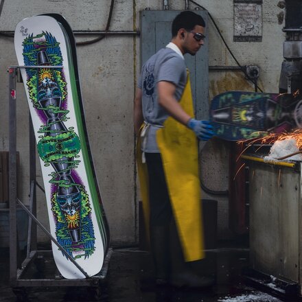 Never Summer - LLama Snowboard - 2027