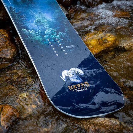 Never Summer - Trooper Snowboard - 2027