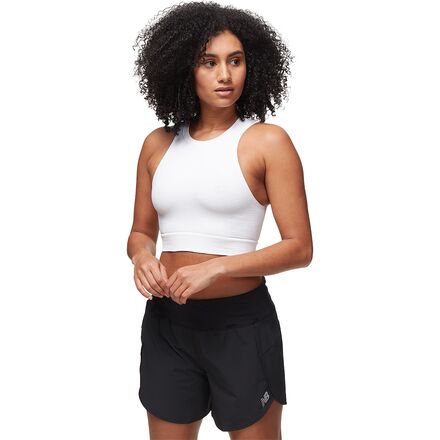 NUX - One By One Crop Top - Women's - White