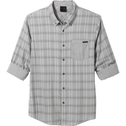 Oakley - Bravo Woven Shirt - Long-Sleeve - Men's
