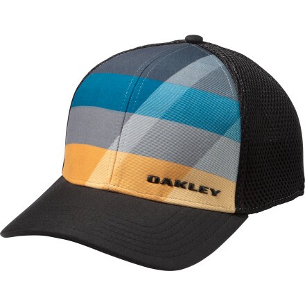 Oakley - Silicon Bark Trucker 3.0 Print Trucker Hat