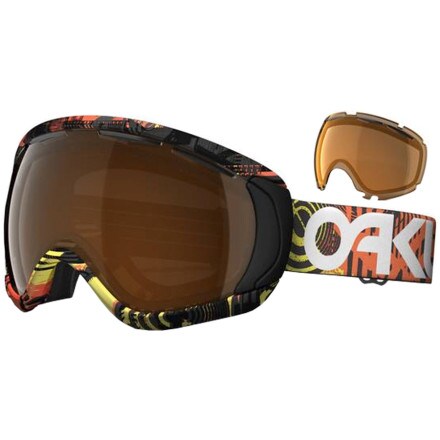 Oakley - Factory Pilot Canopy Goggles - Asian Fit
