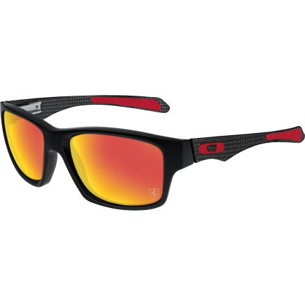 Oakley - Limited Edition Ferrari Jupiter Carbon Polarized Sunglasses