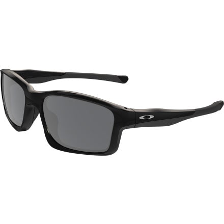 Oakley - Chainlink Sunglasses - Polished Black/Black Irid