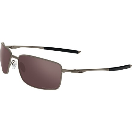 Oakley - TI Square Wire Sunglasses - Polarized
