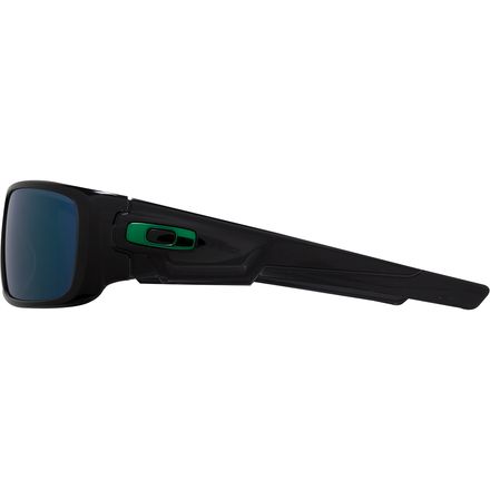 Oakley - Crankshaft Sunglasses - Black Ink/Jade Irid