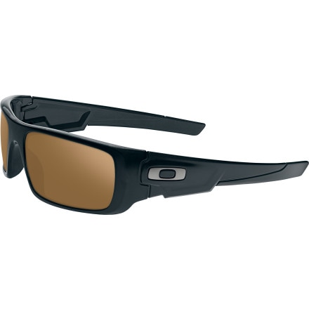 Oakley - Crankshaft Sunglasses - Matte Black/Dark Bronze