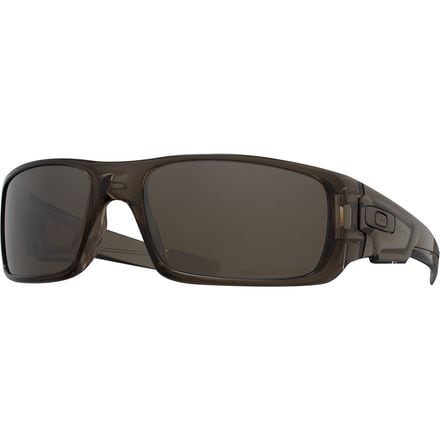 Oakley - Crankshaft Polarized Sunglasses - Brown Smoke/Tungsten Irid Polar
