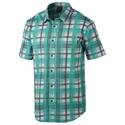 Oakley - Gridlock Woven Shirt - Short-Sleeve - Men's