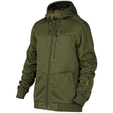 Oakley - Slanty DWR Hooded Full-Zip Fleece Jacket - Men's