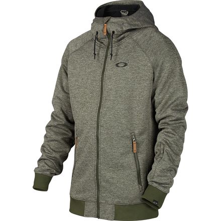 Oakley - Sherwood DWR Hooded Fleece Jacket - Men's