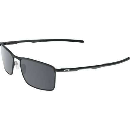 Oakley - Conductor 6 Sunglasses - Matte Black/Black Iridium