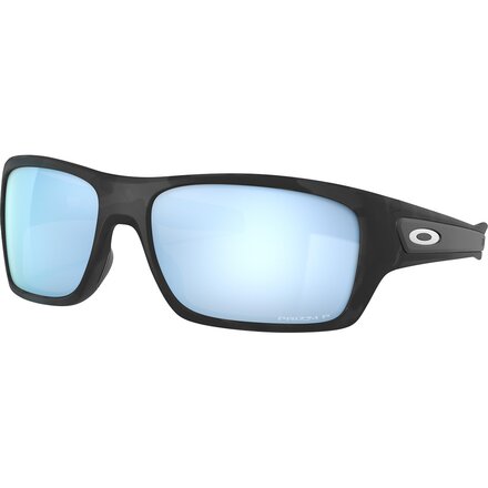 Oakley - Turbine Prizm Polarized Sunglasses - Matte Black Camo W/ PRIZM Dp H2O Plr