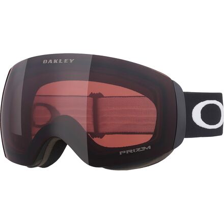 Oakley - Flight Deck M Prizm Goggles - Matte Black/Prizm Garnet