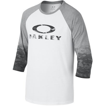 Oakley - Kicker Raglan T-Shirt - 3/4-Sleeve - Men's
