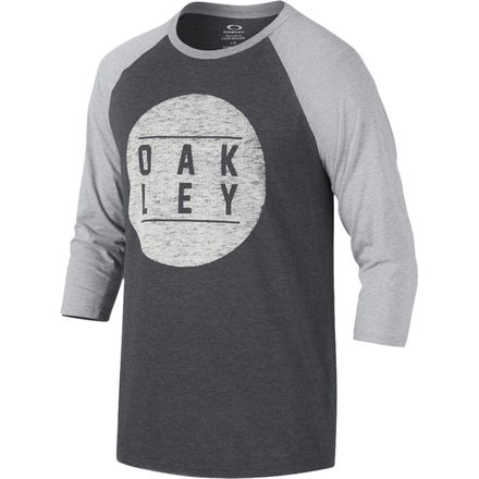 Oakley - Stringer Raglan T-Shirt - 3/4-Sleeve - Men's