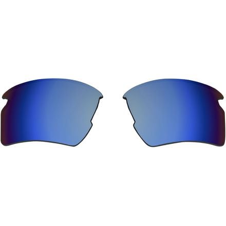 Oakley - Flak 2.0 Prizm Sunglasses Replacement Lens - Deep Water Polarized