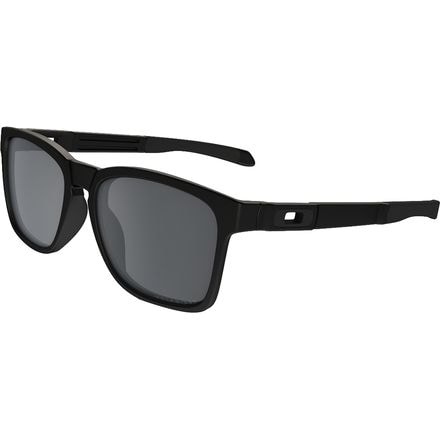 Oakley - Catalyst Polarized Sunglasses - Matte Black/Black Iridium
