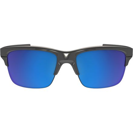 Oakley - ThinkLink Sunglasses - Thinlink Dark Grey W/Sapphire Iridium