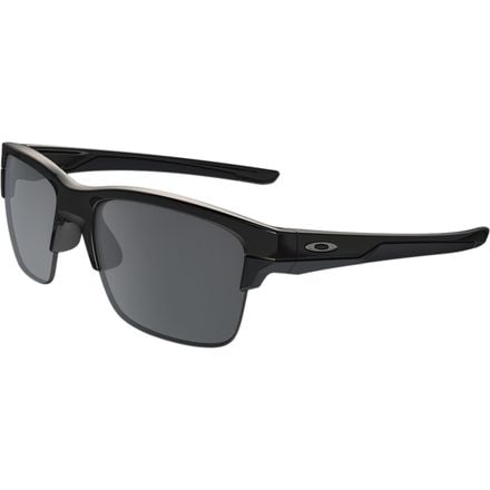 Oakley - ThinkLink Sunglasses - Thinlink Polished Black W/Black Iridium