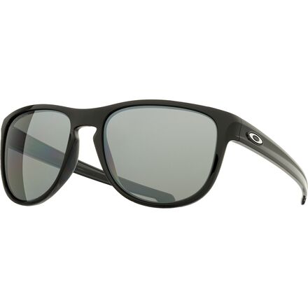 Oakley - Sliver R Polarized Sunglasses - Polished Black W/ Black Iridium