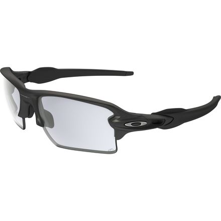 Oakley - Flak 2.0 XL Photochromic Sunglasses - Steel /Clear To Black
