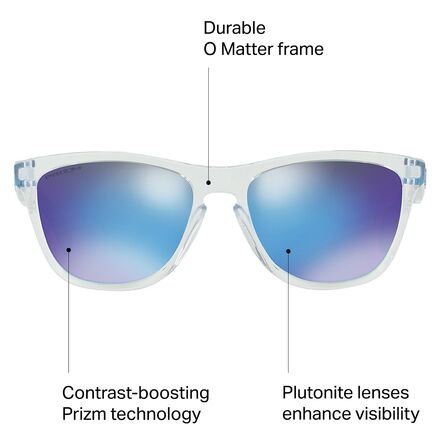Oakley - Frogskins Prizm Sunglasses
