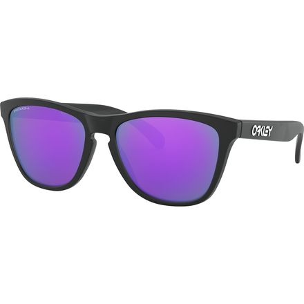 Oakley - Frogskins Prizm Sunglasses - Matte Black/Prizm Violet