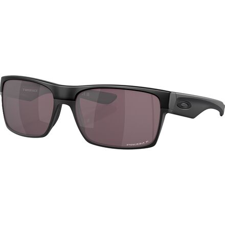 Oakley - Two Face Prizm Sunglasses - Matte Black/Prizm daily Polarized