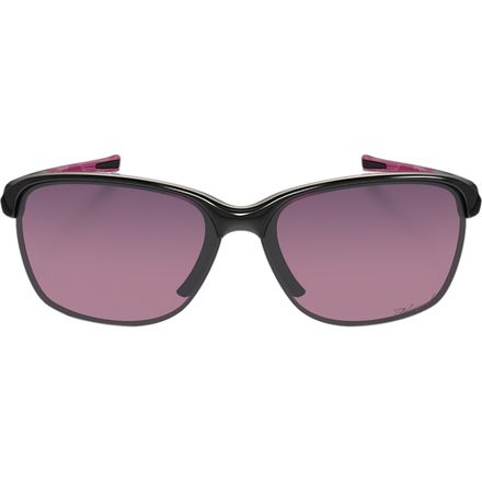Oakley - Unstoppable Polarized Sunglasses - Women's - Raspberry Spritzer/Brown Gradient Polar