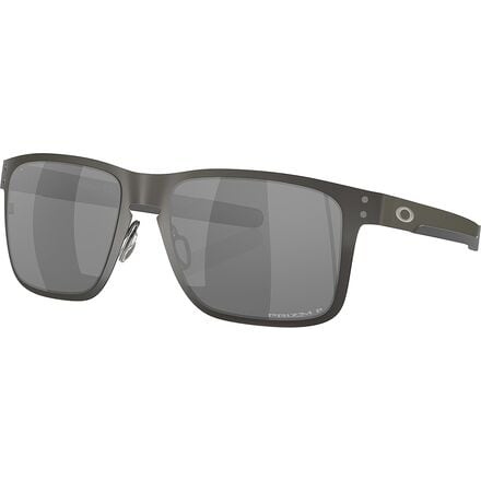 Oakley - Holbrook Metal Prizm Polarized Sunglasses - Metal Gunmetal W/ Prizmblkpol