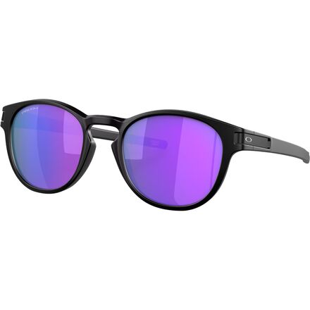 Oakley - Latch Prizm Sunglasses - Matte Black/Prizm Violet