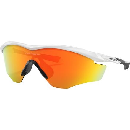 Oakley - M2 Frame XL Sunglasses - Polished White - Fire Iridium