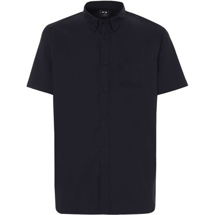 Oakley - Short-Sleeve Solid Woven Shirt - Men's
