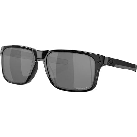 Oakley - Holbrook Mix Prizm Polarized Sunglasses - Polished Black/Prizm Black