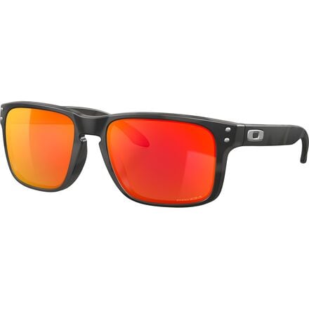 Oakley - Holbrook Prizm Sunglasses - Black Camo/Prizm Ruby