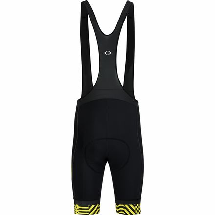 oakley colorblock bib shorts