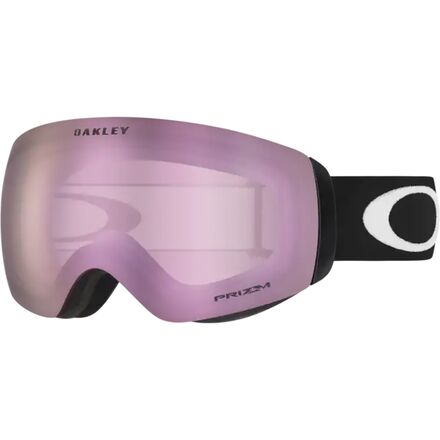 Oakley - Flight Deck M Prizm Goggles - Matte Black/Prizm Hi Pink Irid
