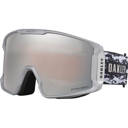OAKLEY PRIZM ラインマイナーL Oakley Line Miner™ L Snow Goggles - Matte Black - Prizm Snow Black