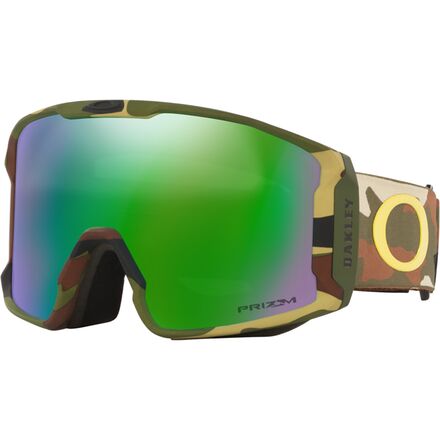 Oakley - Line Miner L Prizm Goggles - Sammy Carlson SIG Camo Greens/Jade Iridium