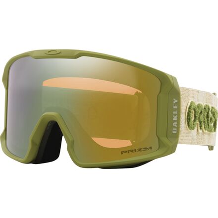 Oakley Line Miner L Multi Splatter & Prizm Sapphire