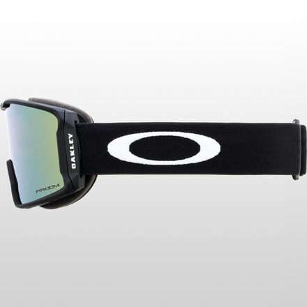 ほぼ未使用品! Oakley Line Miner XM Matte Black Amazon.com : Oakley Line Miner Snow Goggle (Matte Black Frame