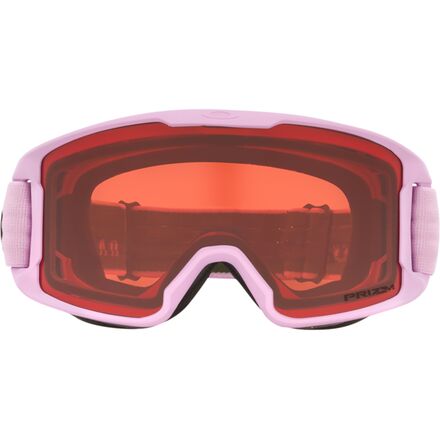 Oakley - Line Miner Prizm Goggles - Kids' - Baseline Lavender/Prizm Rose