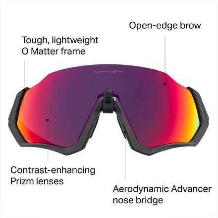 Oakley - Flight Jacket Prizm Sunglasses