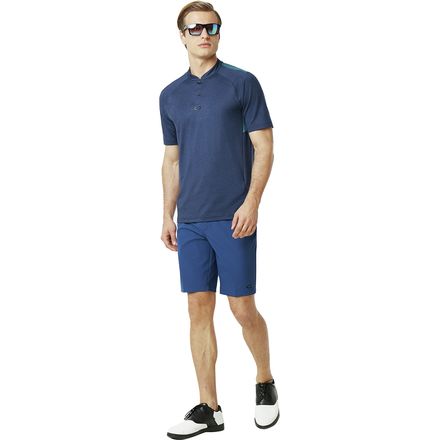 Oakley - Ergonomic Evolution Short-Sleeve Polo - Men's