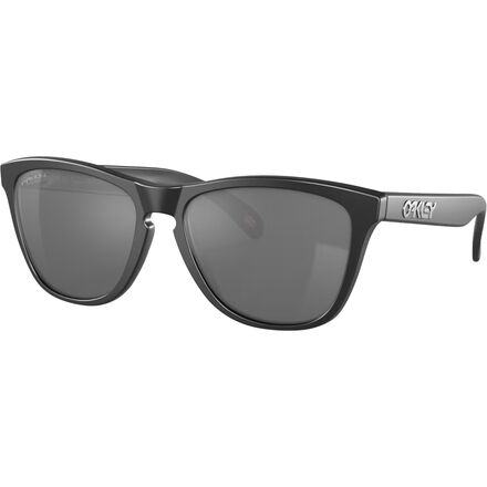 Oakley - Frogskins Prizm Polarized Sunglasses - Matte Black/Pirzm Black Polarized